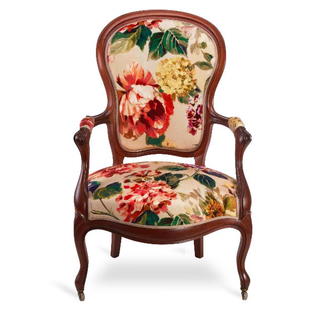 Fauteuil Louis Philippe