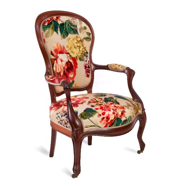 Fauteuil Louis Philippe